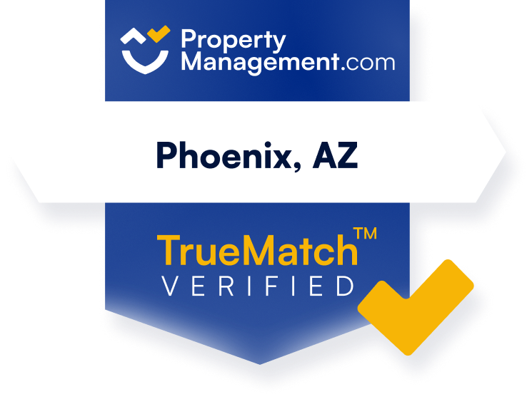 PropertyManagement.com TrueMatch Verified - Phoenix, AZ